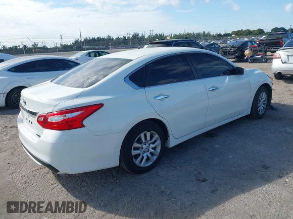 2016 Nissan Altima SV with VIN 1N4AL3AP4GC218983, listed as a IAAI auction lot 41346784 with 167,246 mi miles and . Bid and sale history available at DreamBid. Image 4.