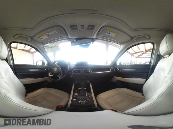 2019 Mazda CX-5 Grand Touring with VIN JM3KFBDM6K0522903, listed as a IAAI auction lot 42583005 with 61,174 mi miles and . Bid and sale history available at DreamBid. Image 19.
