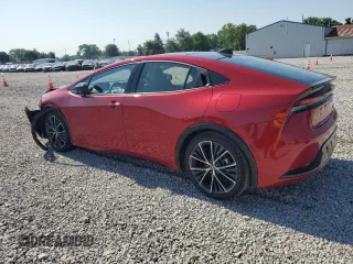 2024 Toyota Prius LE with VIN JTDADABU2R3008353, listed as a Copart auction lot 63567035 with 1,664 mi miles and Salvage title. Bid and sale history available at DreamBid. Image 2.