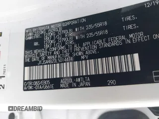 2020 Lexus NX 300 F Sport with VIN JTJSARBZ0L5014474, listed as a IAAI auction lot 42261367 with 73,693 mi miles and . Bid and sale history available at DreamBid. Image 9.