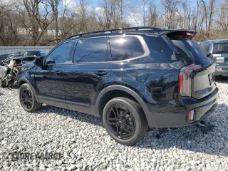 2024 Kia Telluride EX X-Line z VIN 5XYP3DGCXRG541965, wystawiony jako Copart lot #50863405 z przebiegiem 12 496 mil mil oraz Szkoda całkowita • Salvage title. Historia ofert i sprzedaży dostępna na DreamBid. Obrazek 2.