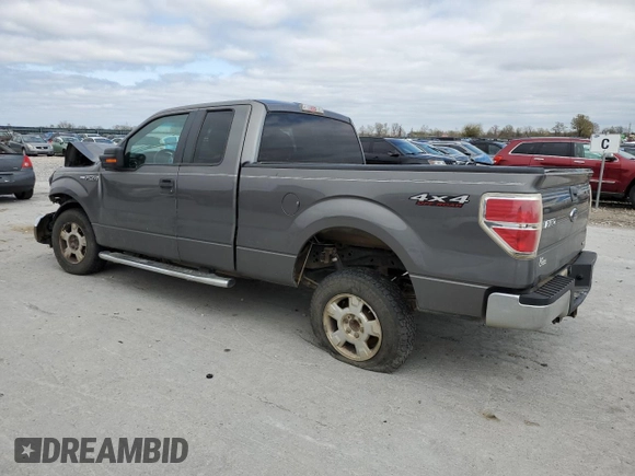2011 Ford F-150 XL with VIN 1FTFX1EF7BKD17872, listed as a Copart auction lot 51211835 with Not provided miles and Salvage title. Bid and sale history available at DreamBid. Image 2.