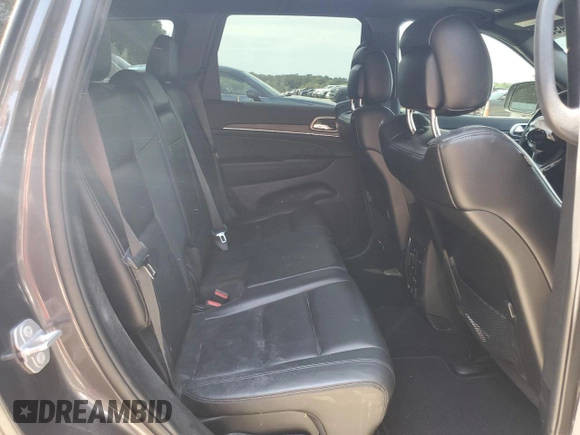 2020 Jeep Grand Cherokee Limited with VIN 1C4RJFBG4LC415360, listed as a Copart auction lot 58296495 with 53,279 mi miles and Salvage title. Bid and sale history available at DreamBid. Image 11.