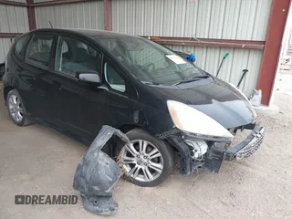 2009 Honda Fit Sport with VIN JHMGE88489S067614, listed as a IAAI auction lot 42396110 with 206,401 mi miles and . Bid and sale history available at DreamBid. Image 1.