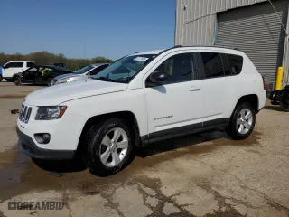 2015 Jeep Compass Sport with VIN 1C4NJDBB7FD423619, listed as a Copart auction lot 51071635 with 70,407 mi miles and Non Repairable. Bid and sale history available at carsss.com. Image 1.