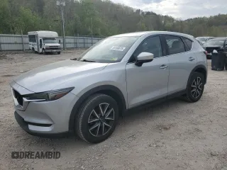 2018 Mazda CX-5 Grand Touring z VIN JM3KFBDM1J0425591, wystawiony jako Copart lot #54108075 z przebiegiem 200 432 mil mil oraz Szkoda całkowita • Salvage title. Historia ofert i sprzedaży dostępna na DreamBid. Obrazek 1.