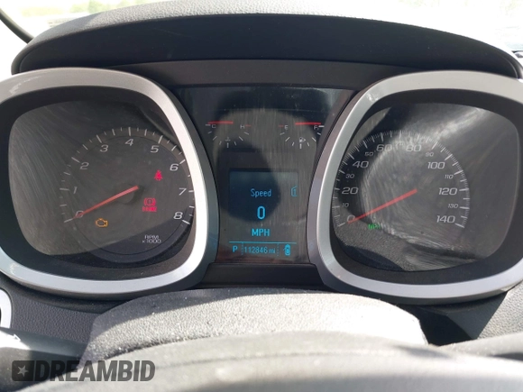 2012 Chevrolet Equinox LS with VIN 2GNALBEK5C1311361, listed as a IAAI auction lot 42151665 with 112,846 mi miles and . Bid and sale history available at DreamBid. Image 7.