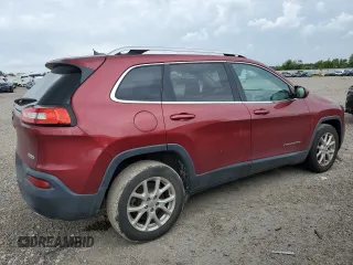 2015 Jeep Cherokee Latitude with VIN 1C4PJLCS7FW671262, listed as a Copart auction lot 54716405 with 172,085 mi miles and Clean Title. Bid and sale history available at carsss.com. Image 3.