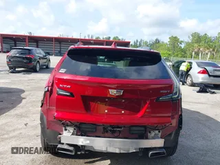 2020 Cadillac XT4 FWD Sport with VIN 1GYFZER44LF116168, listed as a IAAI auction lot 42443636 with 40,450 mi miles and . Bid and sale history available at DreamBid. Image 6.