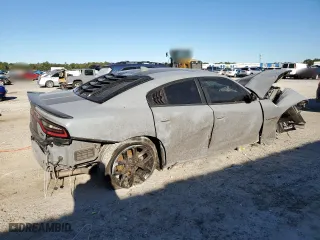 2022 Dodge Charger R/T with VIN 2C3CDXCT7NH110552, listed as a Copart auction lot 49548865 with 0 mi miles and Non Repairable. Bid and sale history available at carsss.com. Image 3.
