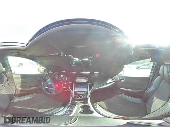 2019 Acura TLX w/A-Spec Pkg with VIN 19UUB3F61KA002301, listed as a Copart auction lot 56480095 with 50,350 mi miles and Clean title. Bid and sale history available at DreamBid. Image 14.