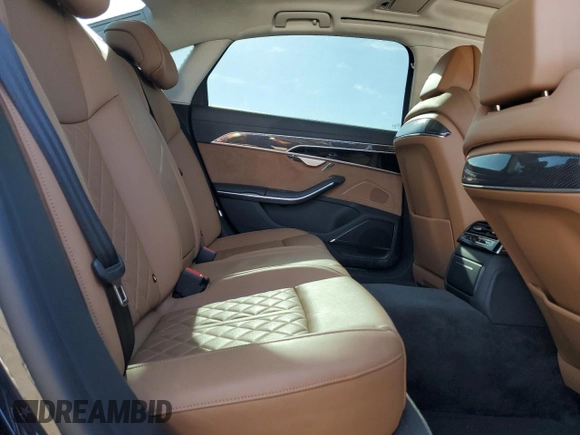 2021 Audi S8 с VIN WAU8SAF85MN022517, выставлен на аукционе Copart как лот 88544105 с пробегом 62 112 миль миль и На запчасти • Non repairable. История ставок и продаж доступна на DreamBid. Изображение 10.