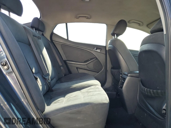 2014 Kia Optima Hybrid LX with VIN KNAGM4AD2E5071333, listed as a Copart auction lot 79737594 with 133,889 mi miles and Salvage Title. Bid and sale history available at carsss.com. Image 10.