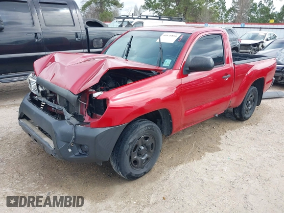 2014 Toyota Tacoma with VIN 5TFNX4CN7EX042373, listed as a IAAI auction lot 41675856 with 125,415 mi miles and . Bid and sale history available at DreamBid. Image 2.