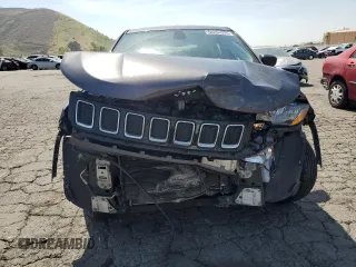 2018 Jeep Compass Sport with VIN 3C4NJCAB3JT194368, listed as a Copart auction lot 54204525 with 108,364 mi miles and Salvage title. Bid and sale history available at DreamBid. Image 5.