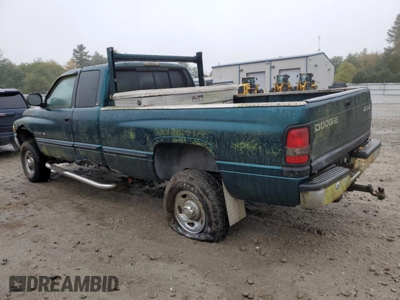 1998 Dodge Ram 2500 with VIN 3B7KF22Z3WG209459, listed as a Copart auction lot 76078064 with 219,421 mi miles and Clean Title. Bid and sale history available at carsss.com. Image 2.