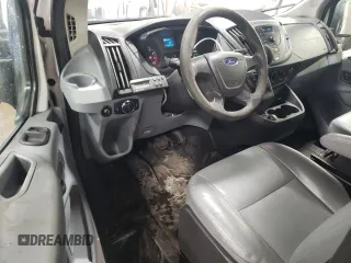 2018 Ford Transit with VIN 1FTYR1ZM5JKA51164, listed as a Copart auction lot 47960375 with 188,451 mi miles and Salvage Title. Bid and sale history available at carsss.com. Image 8.