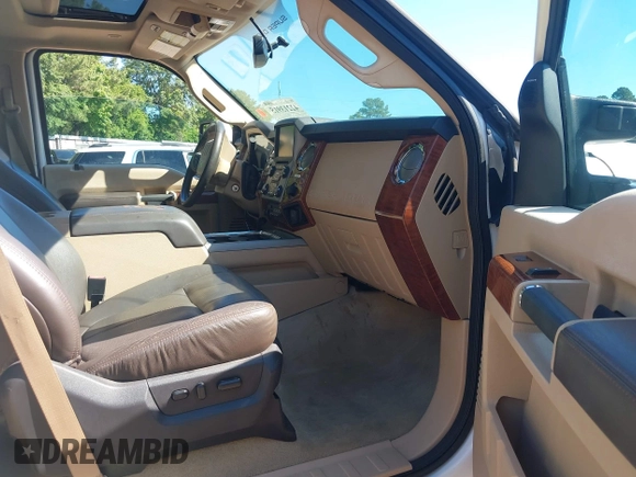 2015 Ford F-250 Lariat with VIN 1FT7W2BT9FEC69657, listed as a IAAI auction lot 42213915 with 148,839 mi miles and . Bid and sale history available at DreamBid. Image 5.