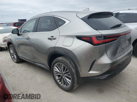 2022 Lexus NX 350h Luxury with VIN JTJHKCEZ7N2004836, listed as a Copart auction lot 74278154 with 5,985 mi miles and Salvage Title. Bid and sale history available at DreamBid. Image 2.