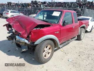 2004 Ford Ranger XL Fleet with VIN 1FTZR45EX4TA05462, listed as a IAAI auction lot 42276688 with 216,119 mi miles and . Bid and sale history available at DreamBid. Image 17.