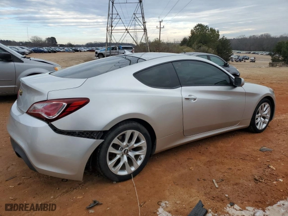 2013 Hyundai Genesis Coupe 2.0T with VIN KMHHT6KD1DU086653, listed as a Copart auction lot 87619445 with 115,128 mi miles and Salvage Title. Bid and sale history available at carsss.com. Image 3.