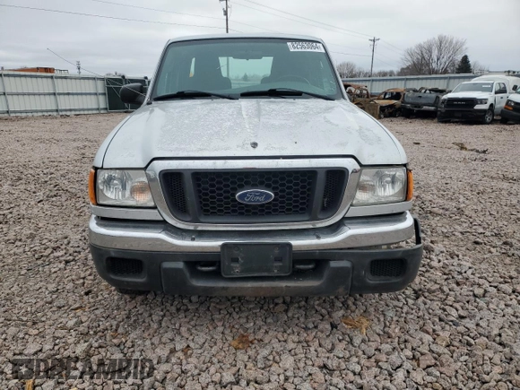 2004 Ford Ranger XL Fleet with VIN 1FTYR15E84PB61390, listed as a Copart auction lot 82563064 with 97,480 mi miles and Salvage Title. Bid and sale history available at DreamBid. Image 5.