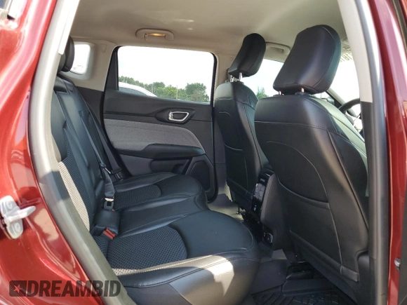 2022 Jeep Compass Altitude with VIN 3C4NJCBB1NT140152, listed as a Copart auction lot 63710165 with 51,256 mi miles and Clean title. Bid and sale history available at DreamBid. Image 10.