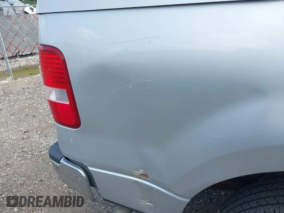 2006 Ford F-150 STX with VIN 1FTRX12W36NA43060, listed as a IAAI auction lot 42656298 with 183,309 mi miles and . Bid and sale history available at DreamBid. Image 6.