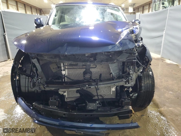 2023 Infiniti QX80 LUXE with VIN JN8AZ2AE0P9303158, listed as a Copart auction lot 43806665 with 43,821 mi miles and Non Repairable. Bid and sale history available at carsss.com. Image 5.