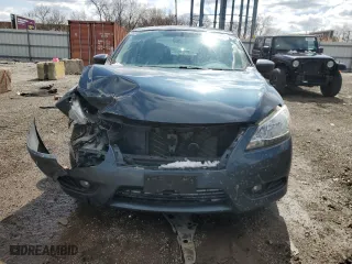2013 Nissan Sentra SV with VIN 3N1AB7APXDL669682, listed as a Copart auction lot 49552735 with 167,009 mi miles and Salvage Title. Bid and sale history available at carsss.com. Image 5.