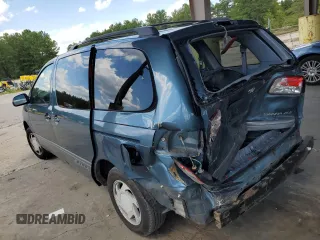 2001 Toyota Sienna LE with VIN 4T3ZF13C51U399874, listed as a Copart auction lot 57933494 with 0 mi miles and Clean Title. Bid and sale history available at carsss.com. Image 2.