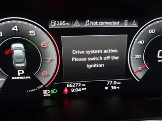2019 Audi A6 Prestige with VIN WAUM2AF27KN026348, listed as a IAAI auction lot 41380885 with 66,272 mi miles. Bid and sale history available at carsss.com. Image 15.