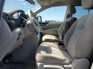 2016 Nissan Quest S z VIN JN8AE2KP2G9156448, wystawiony jako Copart lot #48065325 z przebiegiem 101 206 mil mil oraz Szkoda całkowita • Salvage title. Historia ofert i sprzedaży dostępna na DreamBid. Obrazek 7.