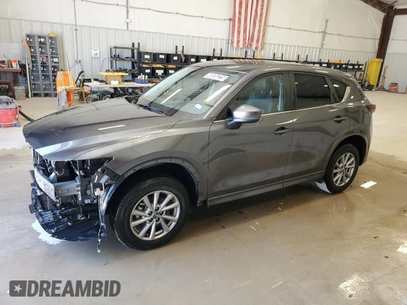 2025 Mazda CX-5 2.5 S Preferred Package with VIN JM3KFBCLXS0560921, listed as a Copart auction lot 48595225 with 11,180 mi miles and Clean Title. Bid and sale history available at carsss.com. Image 1.