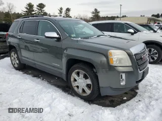 2012 GMC Terrain SLT-1 with VIN 2GKFLVE54C6259562, listed as a Copart auction lot 43583235 with 178,996 mi miles and Clean Title. Bid and sale history available at carsss.com. Image 4.