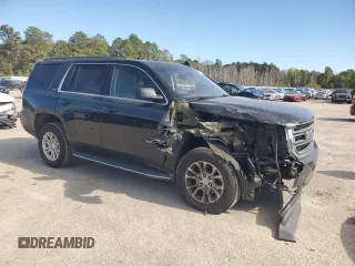 2018 GMC Yukon SLT with VIN 1GKS1BKC2JR146376, listed as a Copart auction lot 80337074 with 0 mi miles and Salvage Title. Bid and sale history available at carsss.com. Image 4.