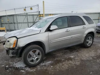 2008 Chevrolet Equinox LTZ with VIN 2CNDL83F086315340, listed as a Copart auction lot 43742215 with 100,163 mi miles and Salvage Title. Bid and sale history available at carsss.com. Image 1.