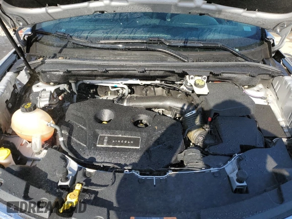 2018 Lincoln MKC Reserve with VIN 5LMTJ3DH5JUL01572, listed as a Copart auction lot 42505795 with 54,883 mi miles and Salvage Title. Bid and sale history available at DreamBid. Image 12.