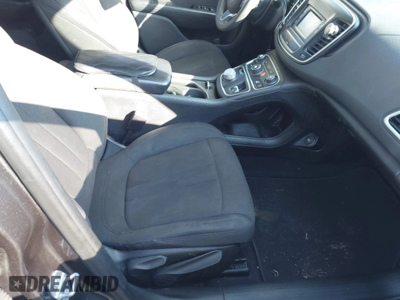 2016 Chrysler 200 Limited with VIN 1C3CCCAB5GN108153, listed as a IAAI auction lot 41193108 with 128,715 mi miles and . Bid and sale history available at DreamBid. Image 5.