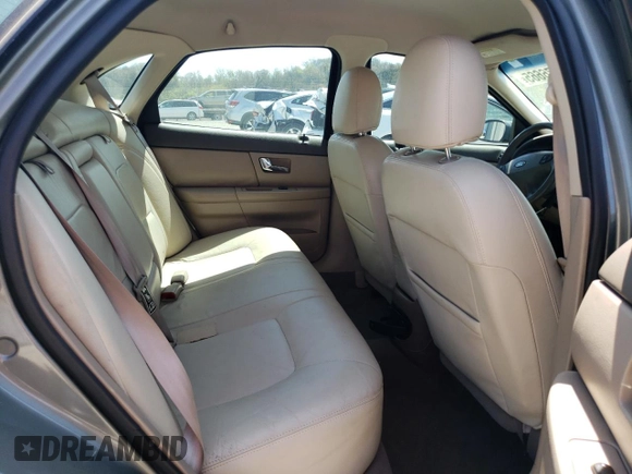 2001 Ford Taurus SES with VIN 1FAFP55U71A232899, listed as a Copart auction lot 53276665 with 129,347 mi miles and Salvage Title. Bid and sale history available at carsss.com. Image 10.