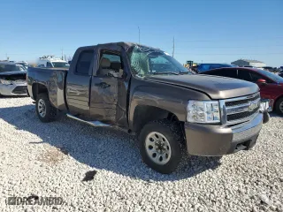 2008 Chevrolet Silverado 1500 LT w/1LT with VIN 2GCEC19C081305563, listed as a Copart auction lot 47405445 with 162,081 mi miles and Salvage Title. Bid and sale history available at carsss.com. Image 4.