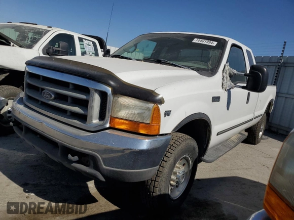 1999 Ford F-250 XL with VIN 1FTNX21S2XEC45408, listed as a Copart auction lot 74401994 with 159,716 mi miles and Clean title. Bid and sale history available at DreamBid. Image 1.
