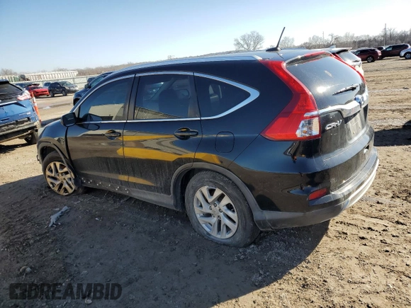 2015 Honda CR-V EX-L with VIN 2HKRM3H72FH526639, listed as a Copart auction lot 44254775 with 169,553 mi miles and Salvage Title. Bid and sale history available at carsss.com. Image 2.