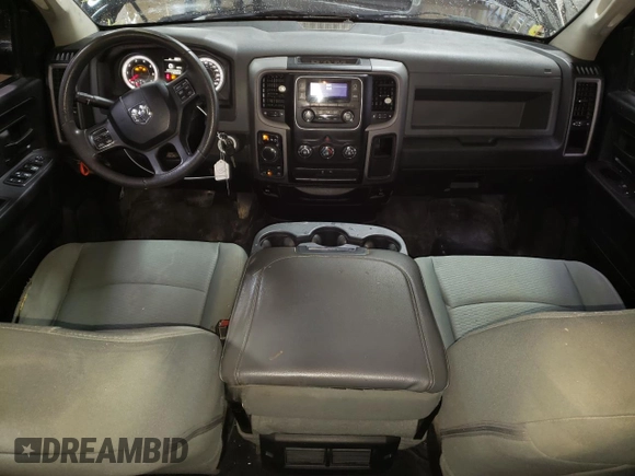 2014 Ram 1500 Express with VIN 1C6RR7KTXES297097, listed as a Copart auction lot 49093925 with 116,390 mi miles and Salvage Title. Bid and sale history available at carsss.com. Image 8.