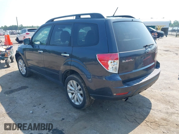 2012 Subaru Forester X Premium with VIN JF2SHBDC7CH455517, listed as a IAAI auction lot 42611928 with 152,575 mi miles and . Bid and sale history available at DreamBid. Image 3.