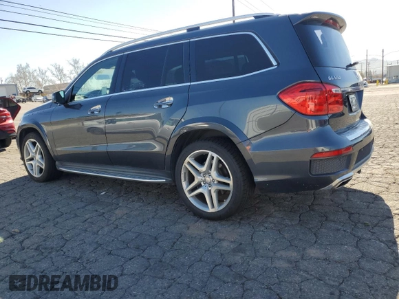 2013 Mercedes-Benz GL-Class GL 550 with VIN 4JGDF7DE9DA173283, listed as a Copart auction lot 46661215 with 157,197 mi miles and Clean Title. Bid and sale history available at carsss.com. Image 2.