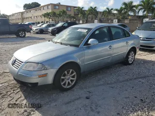 2004 Volkswagen Passat GLS z VIN WVWPE63B04P326636, wystawiony jako Copart lot #60062325 z przebiegiem 117 498 mil mil oraz Czysty tytuł • Clean title. Historia ofert i sprzedaży dostępna na DreamBid. Obrazek 1.