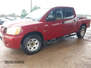 2004 Nissan Titan LE with VIN 1N6AA07A24N516656, listed as a IAAI auction lot 41539346 with 238,549 mi miles and . Bid and sale history available at DreamBid. Image 17.