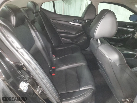 2018 Nissan Maxima S with VIN 1N4AA6AP8JC404332, listed as a Copart auction lot 52227495 with 99,967 mi miles and Salvage Title. Bid and sale history available at carsss.com. Image 10.