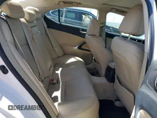 2007 Lexus IS 250 z VIN JTHBK262575044420, wystawiony jako Copart lot #55859195 z przebiegiem 155 623 mil mil oraz Szkoda całkowita • Salvage title. Historia ofert i sprzedaży dostępna na DreamBid. Obrazek 10.